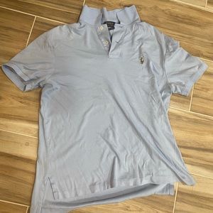 Ralph Lauren Polo Light Blue Men’s Collared Shirt